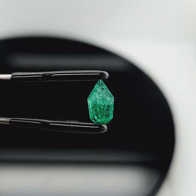 01.04ct, Emerald - Zambia