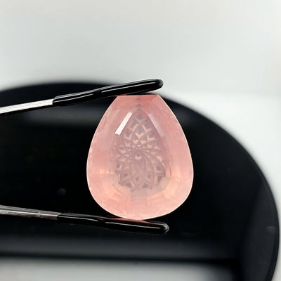 41.59ct, Rose Quartz - Brazil