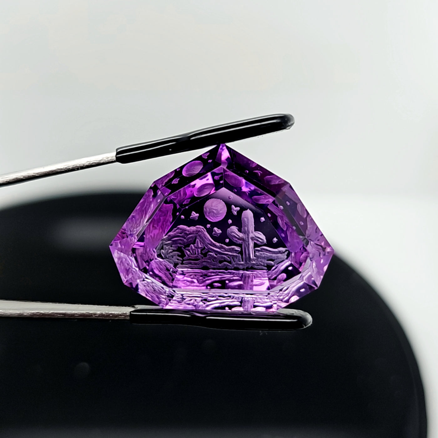 36.53ct Amethyst - Brazil